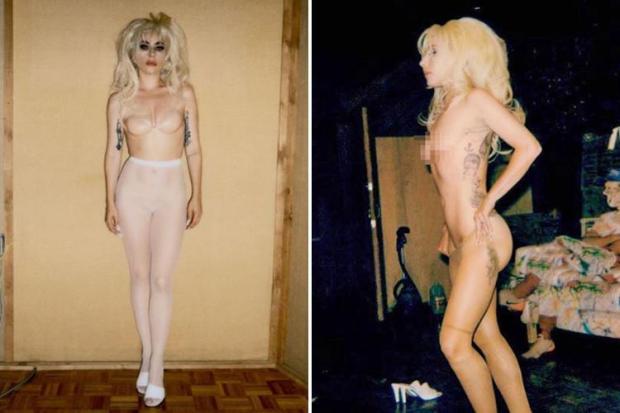 desiree joubert recommends Lady Gaga Nude Photos