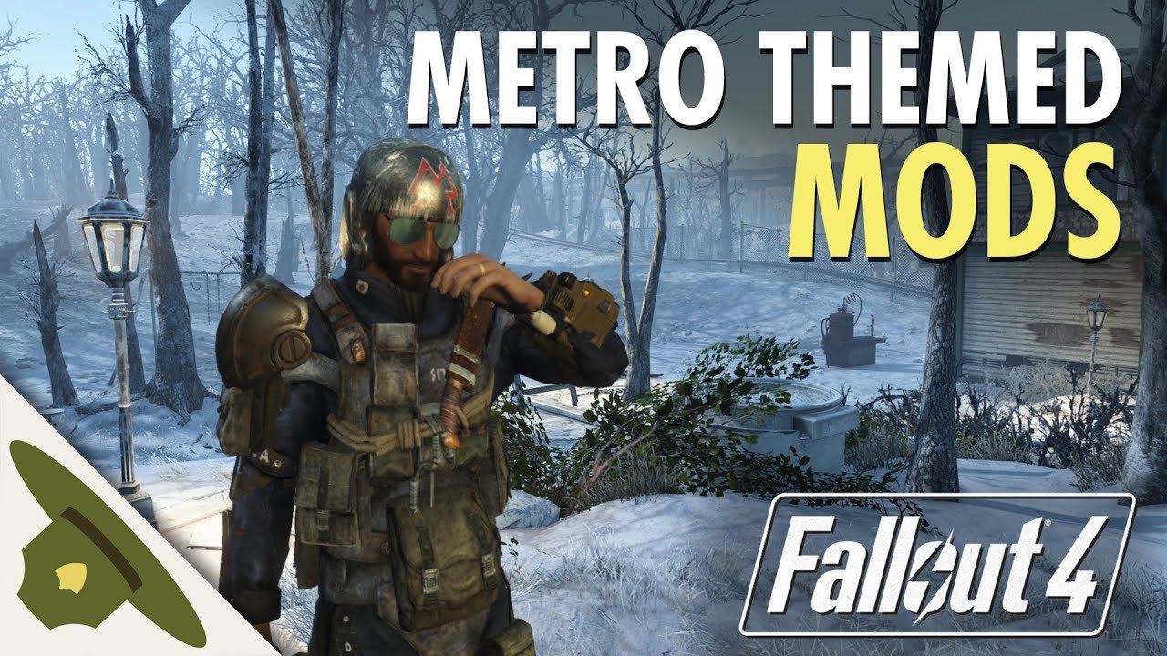 Fallout 4 Metro Mods revelations porn