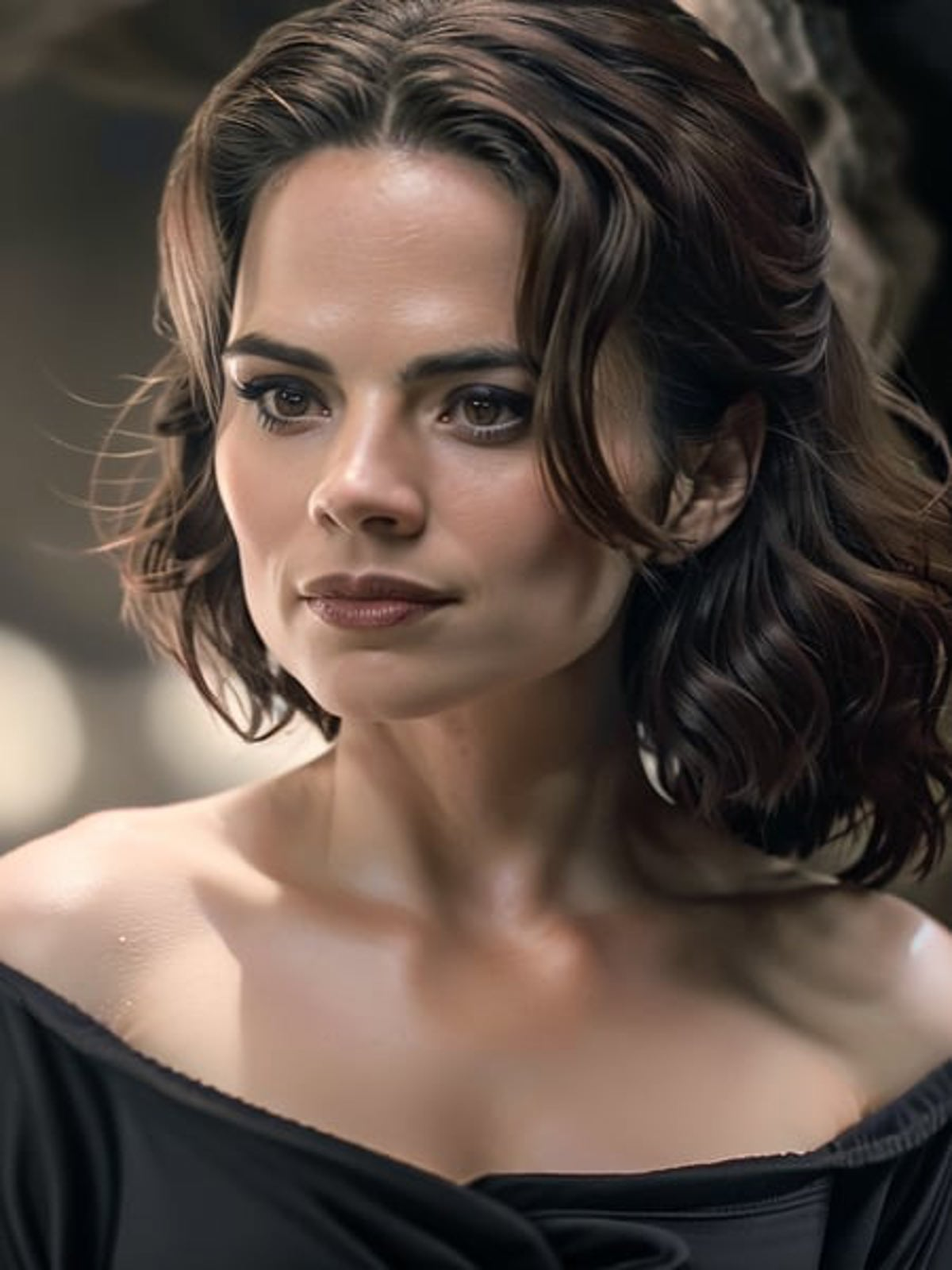 dark love recommends Hayley Atwell Nude Pictures