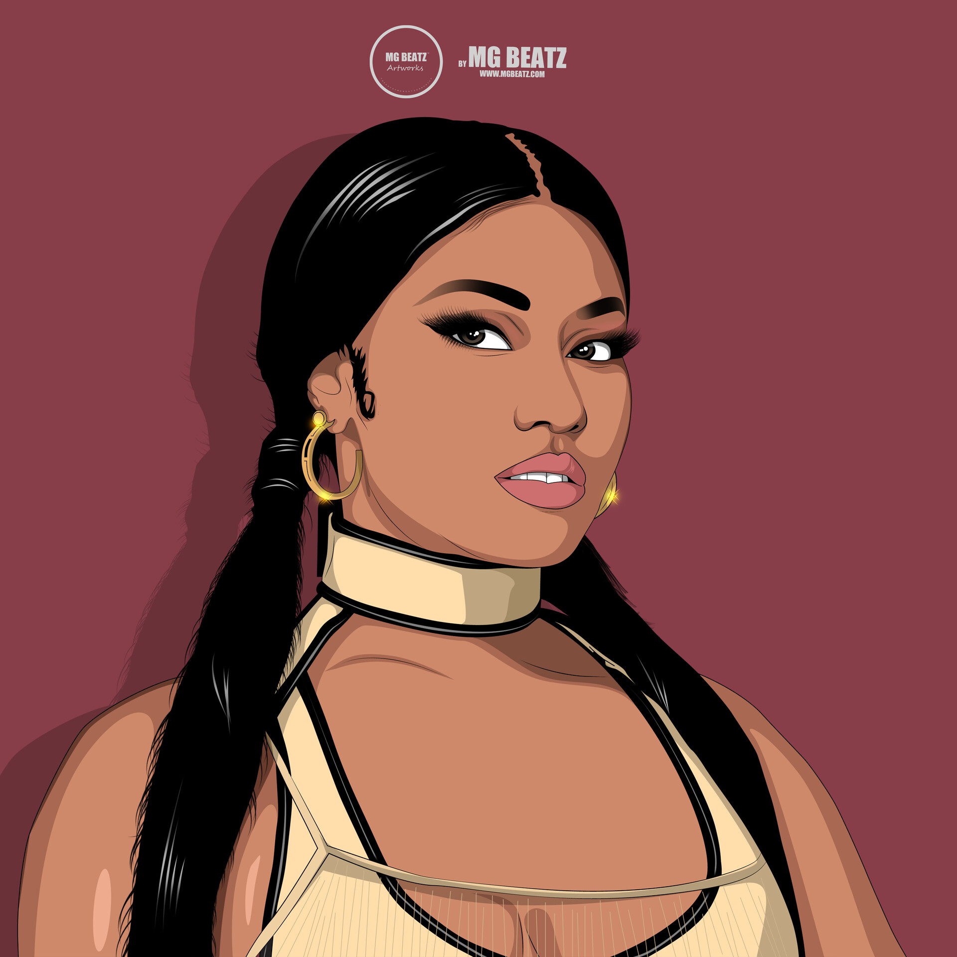 amal alzain recommends nicki minaj cartoon pictures pic