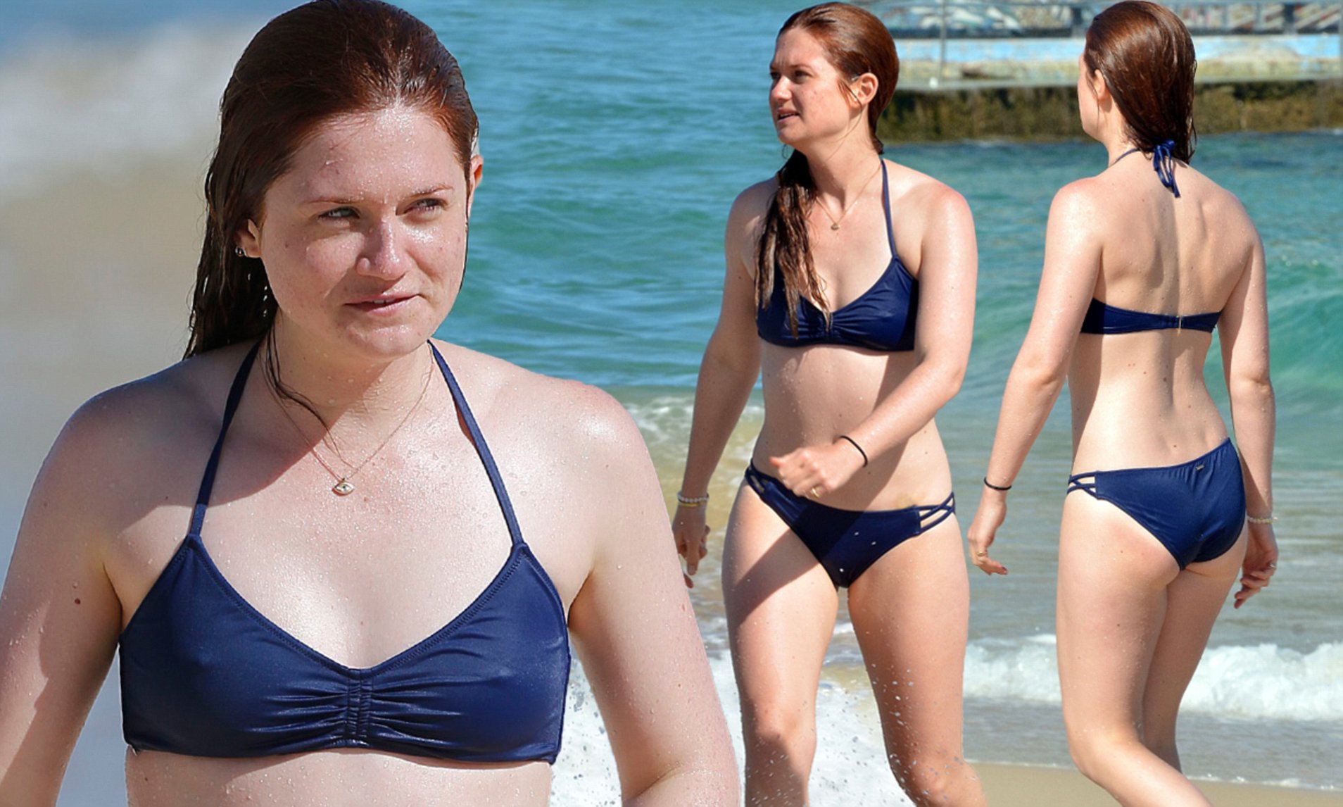 arnel dean recommends Bonnie Wright Bikini