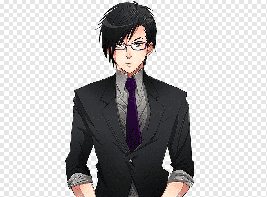 andre sartori recommends black hair glasses anime pic