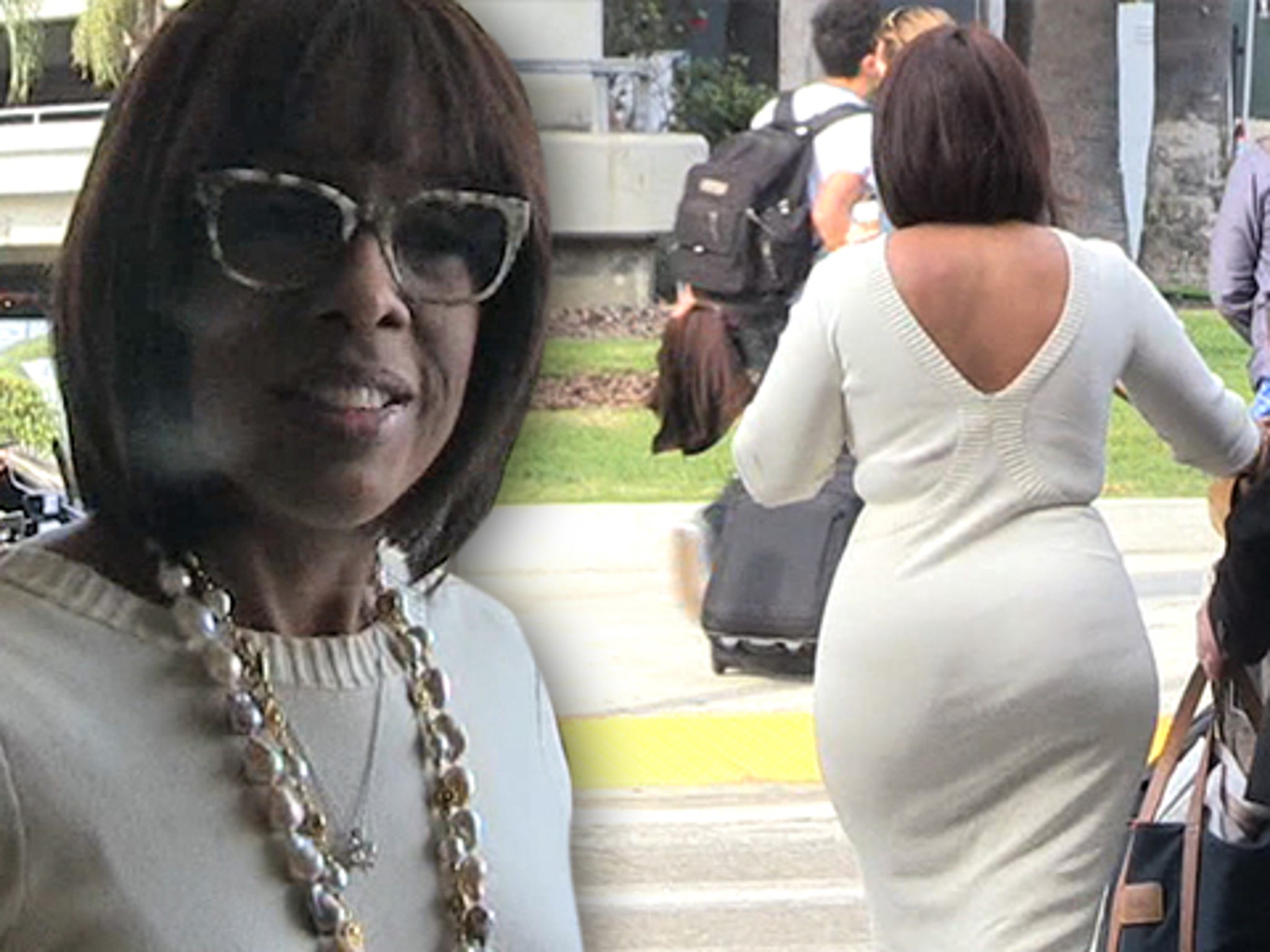 dave john hibbert recommends gayle king booty pic