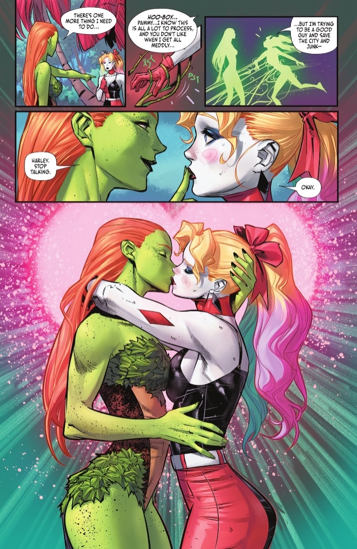 aj s recommends harley and ivy kiss pic