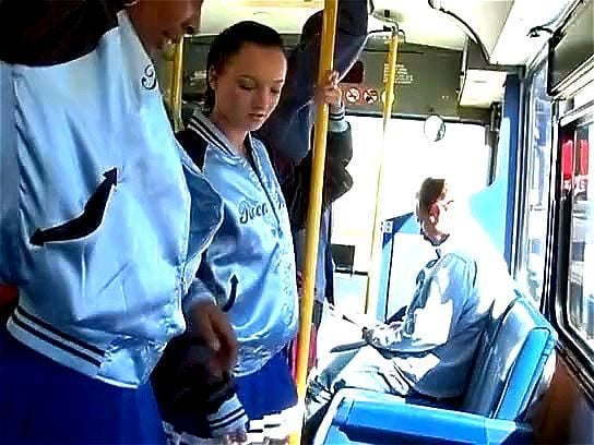 girl gets fucked on bus