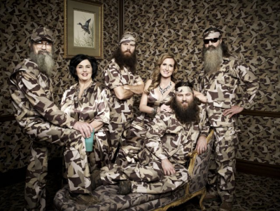 adrian holmes recommends Naked Duck Dynasty