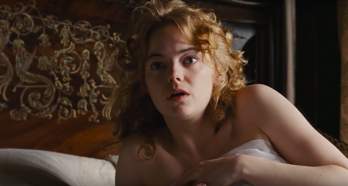 david culbreath recommends emma stone nude scene pic