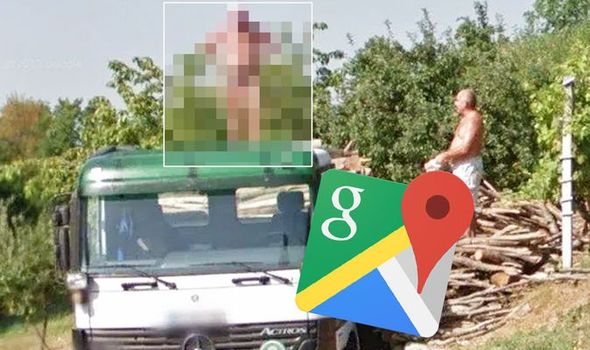brianne williamson recommends Naked People Google Maps