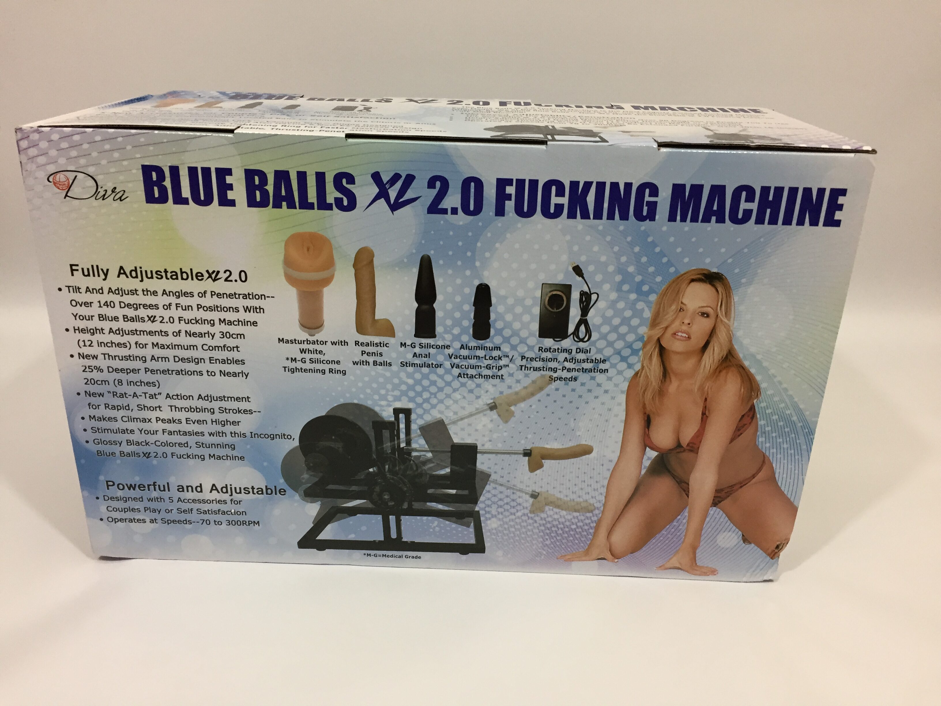 brad bolar add photo blue balls fucking machine