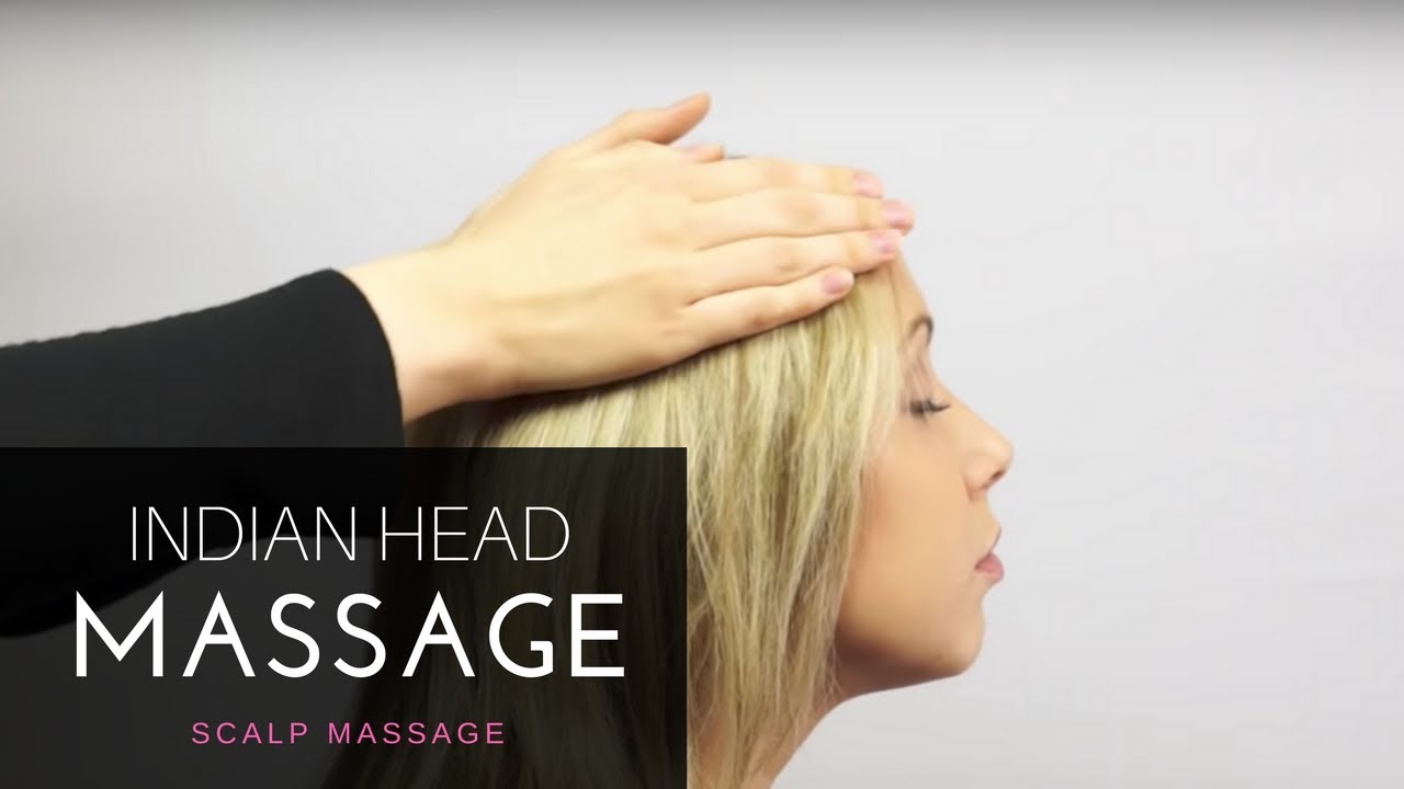 Indian Head Massage Videos from hentai