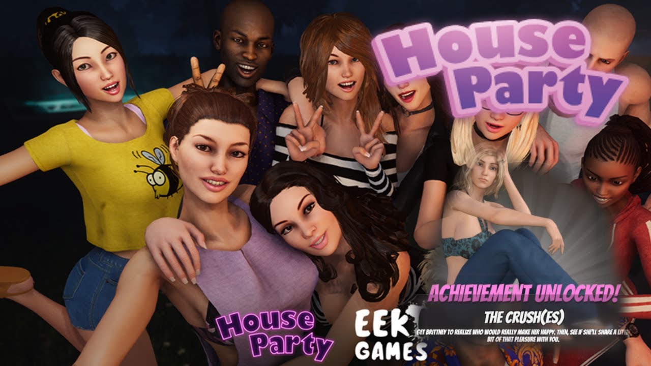 brittany derr recommends house party amy pic