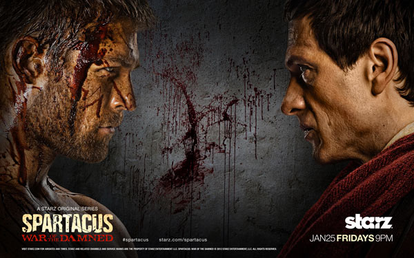 Best of Spartacus season 4 episodes