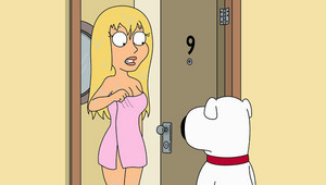 Family Guy Jillian Nude and bored