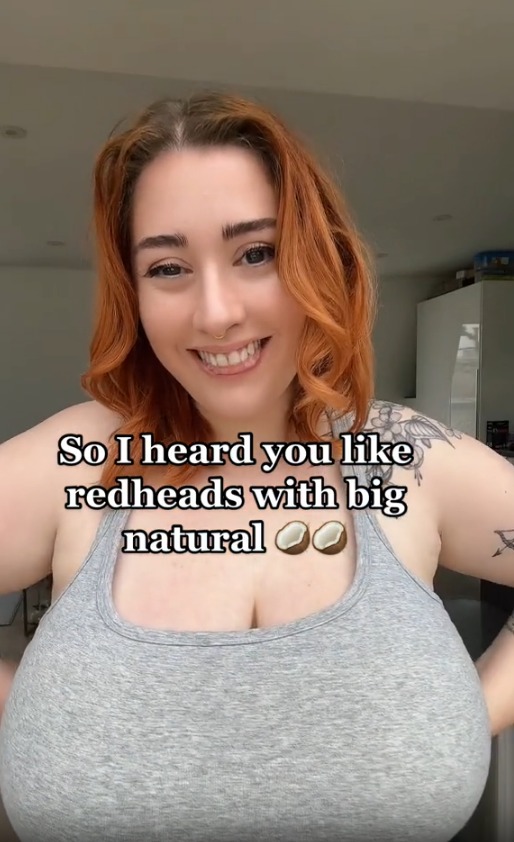 brian a ross recommends Red Head Natural Tits
