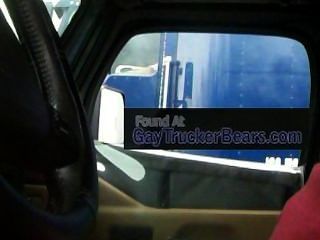 trucker flashing video photos
