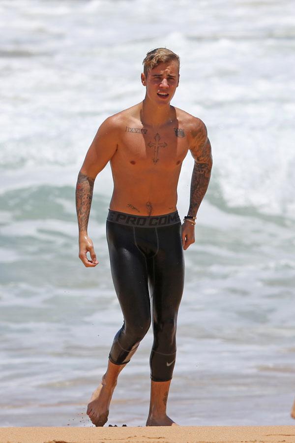 angelica maria garcia recommends Justin Bieber Naked Beach