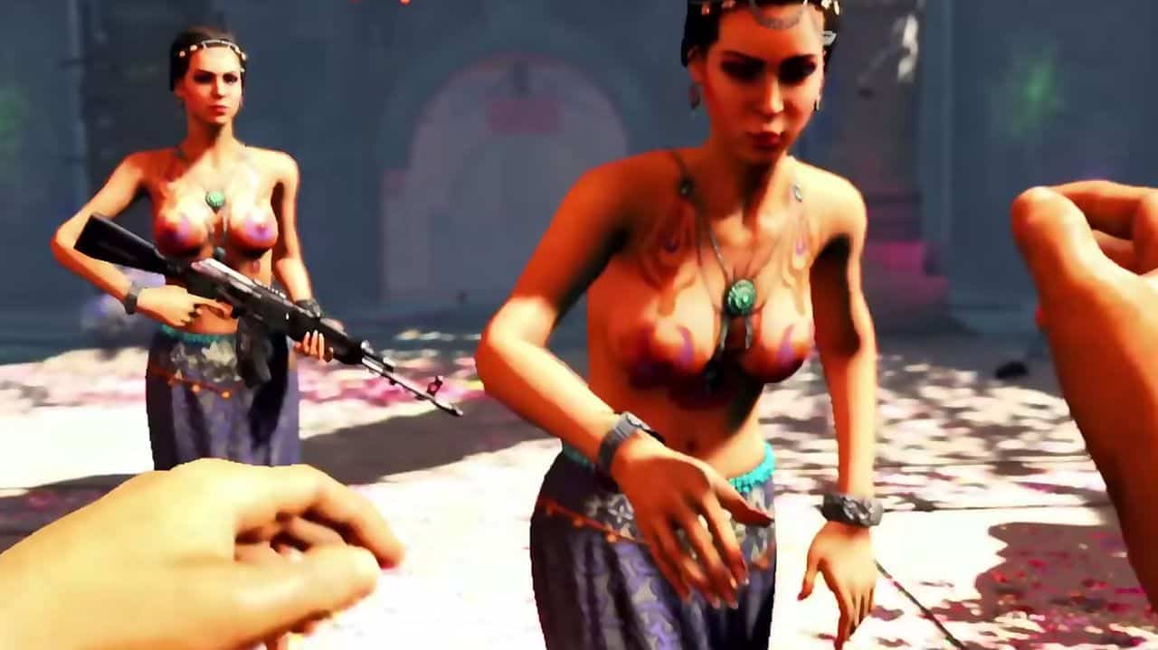 charles krueger share nudity in far cry 4 photos