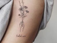 april schatz recommends Tiny Black Eyed Susan Tattoo