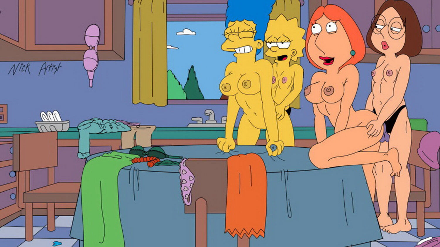 Meg Griffin Sex Tape the nerdz