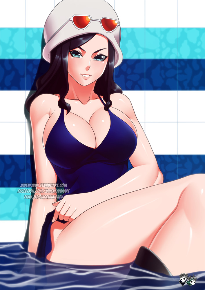 anais frank share one piece nico robin sexy photos