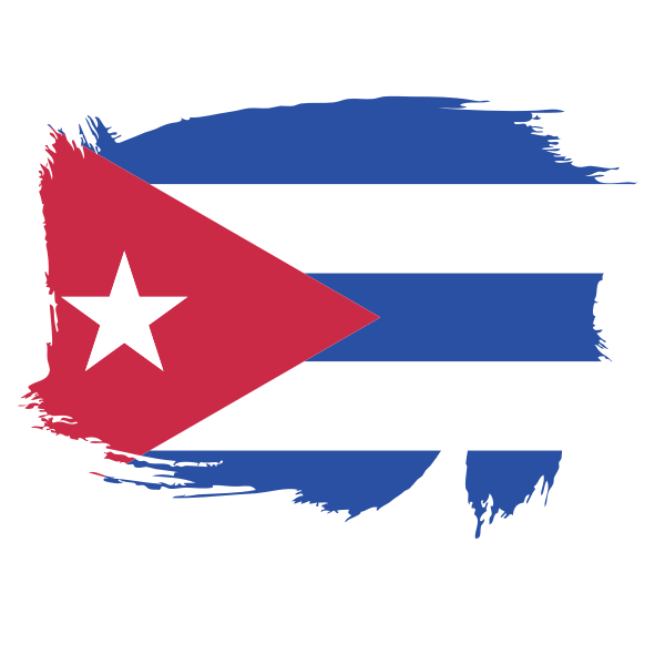 devon mcshane share cuban flag body paint photos