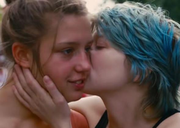 Best of Blue is the warmest color sexscene