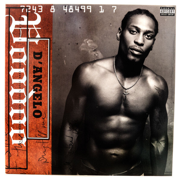 d angelo naked video