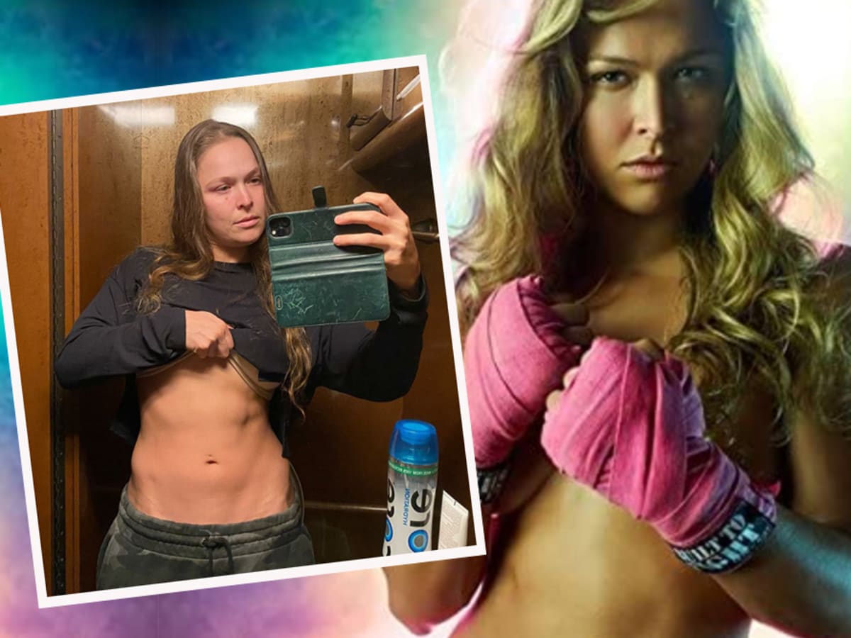 christy maness recommends ronda rousey nude weigh in pic