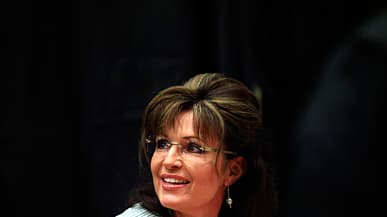 sara palin nip slip