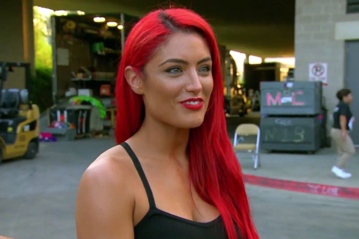 chris gad recommends wwe red hair diva pic
