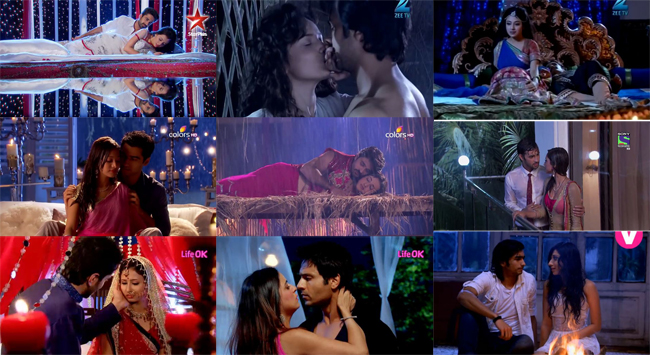 britney farley recommends Hindi Serials Romantic Scenes