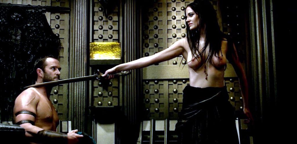 Eva Green 300 Naked soft cocks