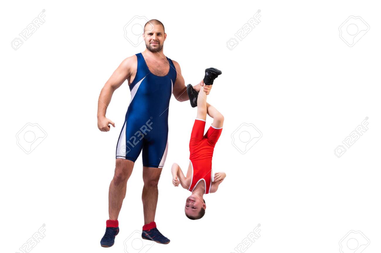 celeste bianca share men wrestling in tights photos
