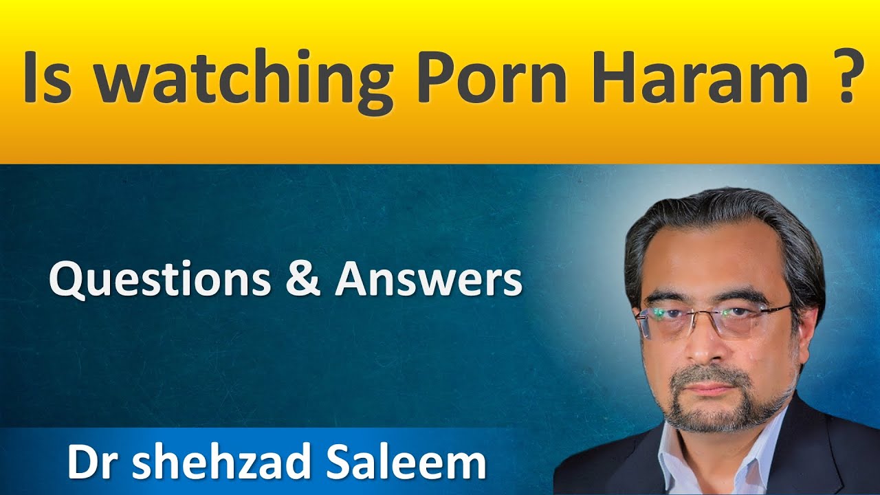 cruz fierro recommends Why Is Porn Haram