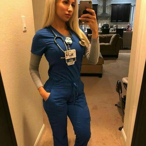 daquan blount recommends sexy nurse in scrubs pic