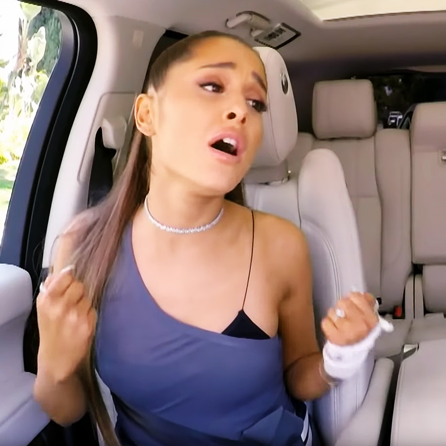 Ariana Grande Gets Fucked sheer bras