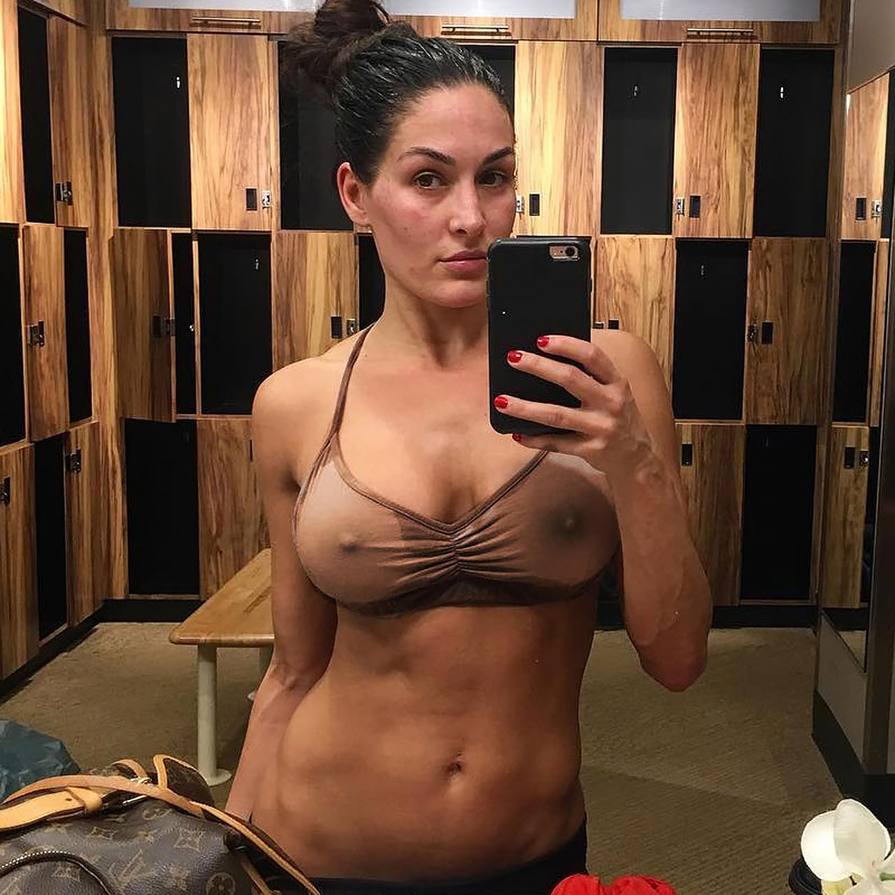 bashar bk recommends Nikki Bella Topless