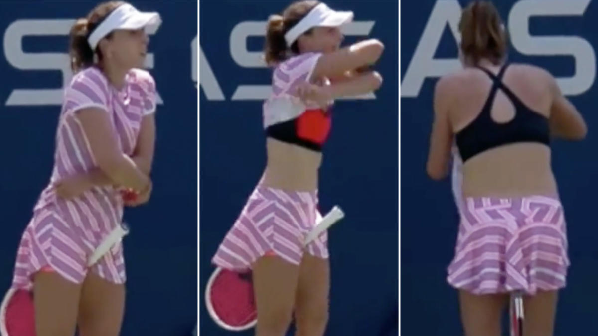 Best of Women tennis players wardrobe malfunction