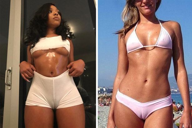 brittany elizabeth clark recommends perfect camel toe pic