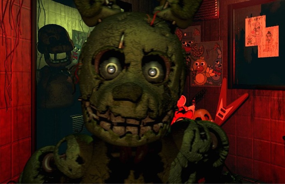 britney tang recommends pics of five nights at freddys pic