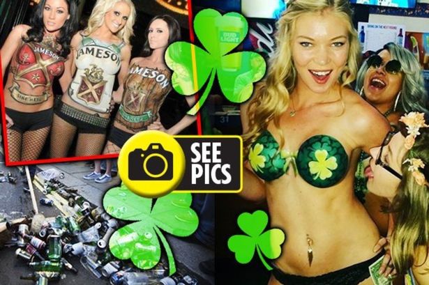 arona ahmed recommends St Patricks Day Tits