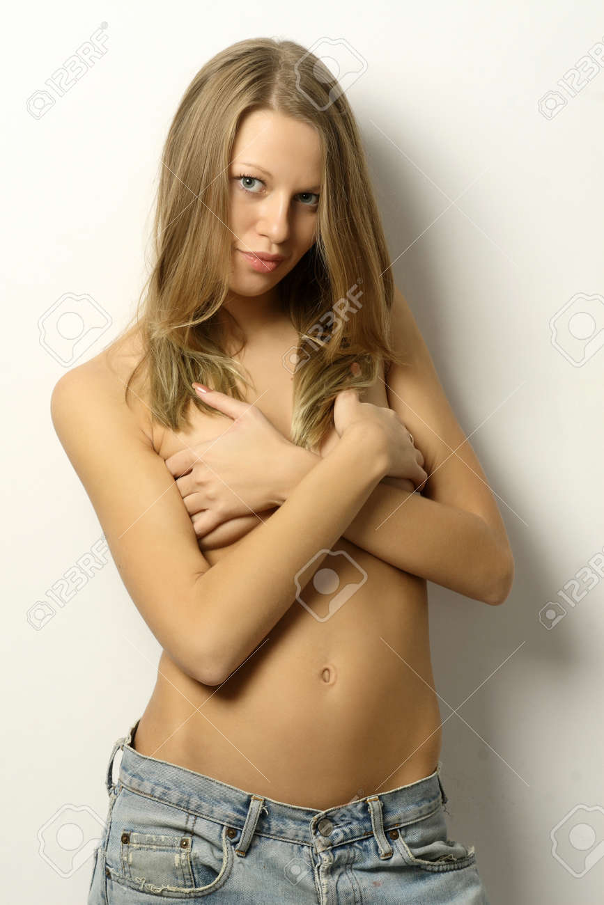 skinny girl with boobs