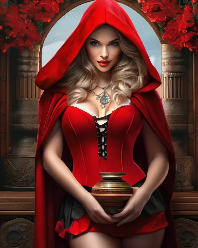 chris titmus recommends naughty red riding hood images pic