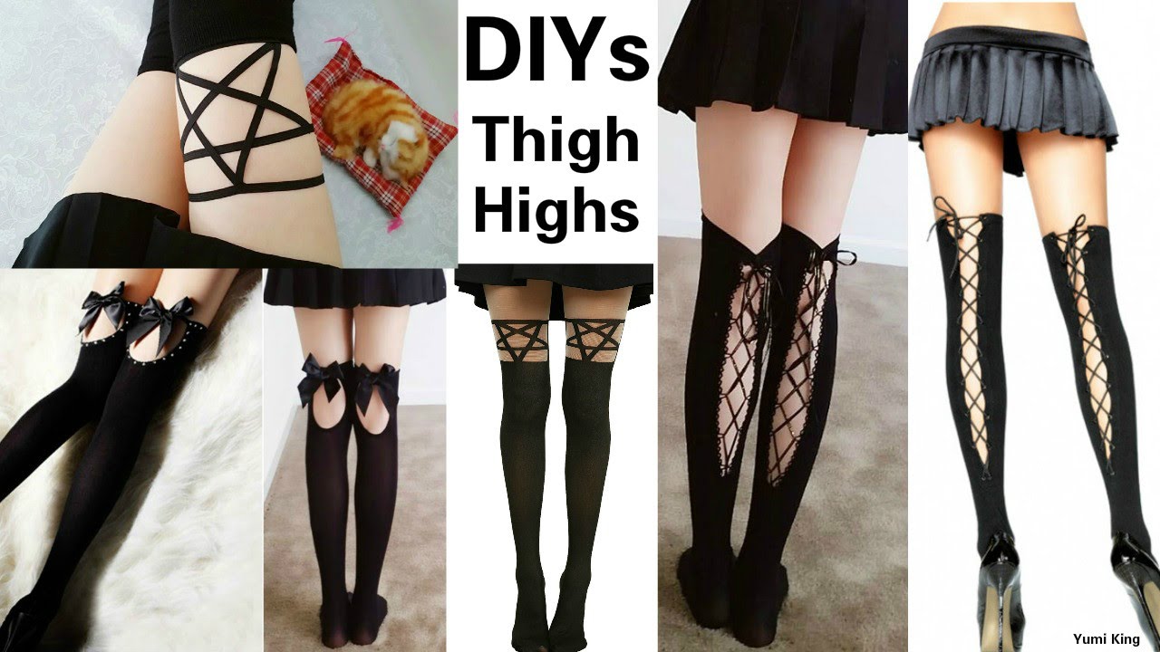 bill denyer recommends Thigh High Socks With Garters