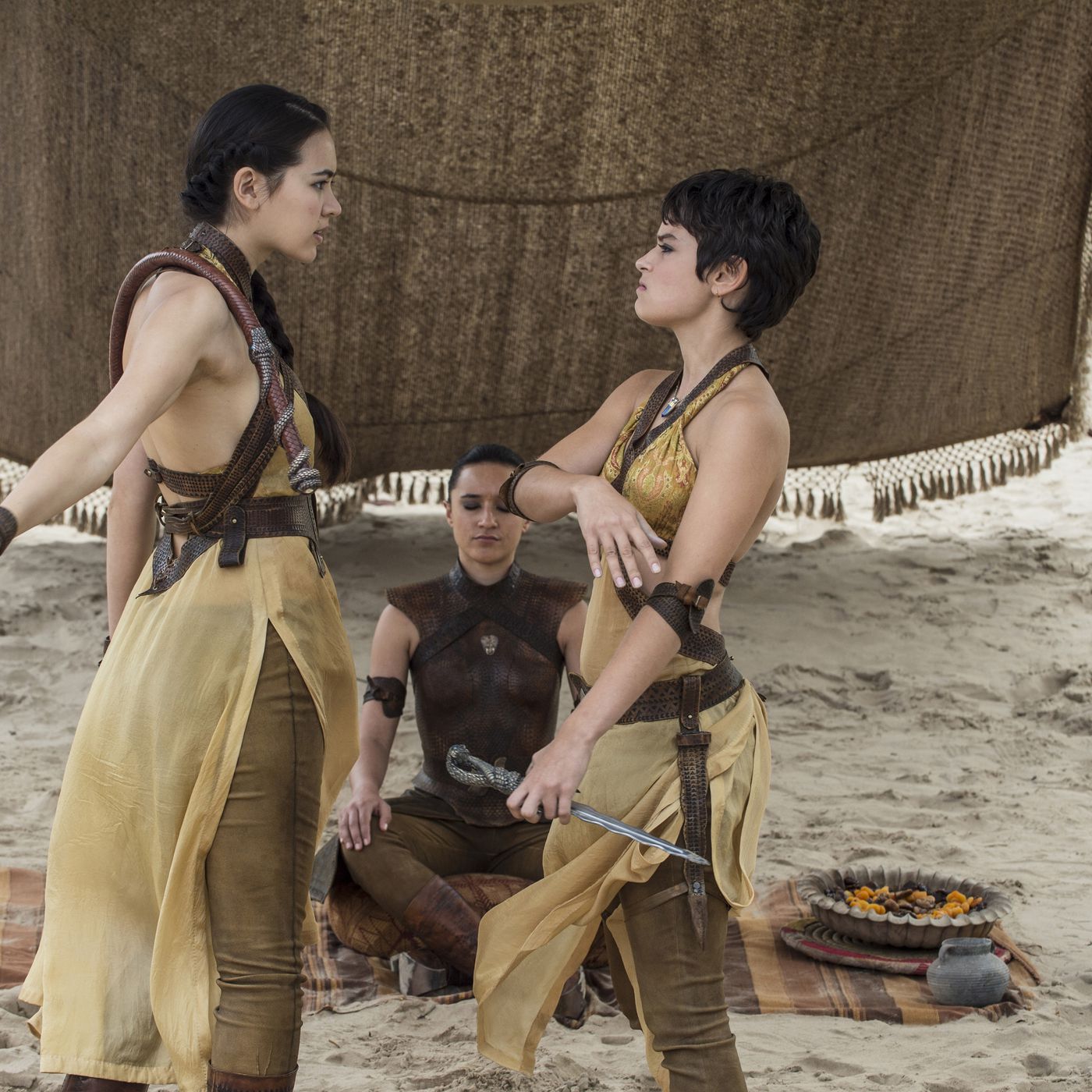 alisha chan recommends got sand snakes nude pic