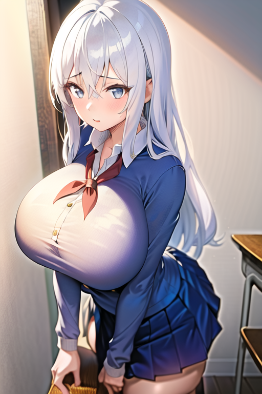big breasted anime girls