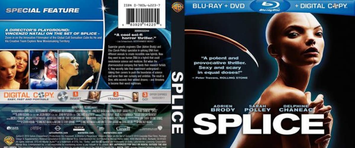 Best of Watch splice movie online