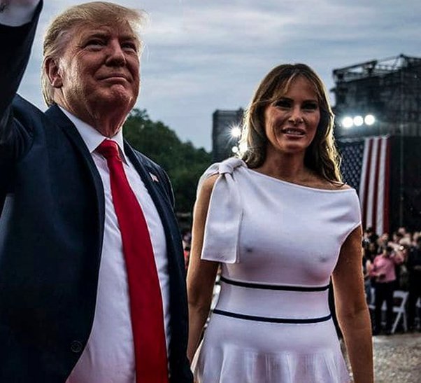 cristian rea recommends Melania Trump Nips
