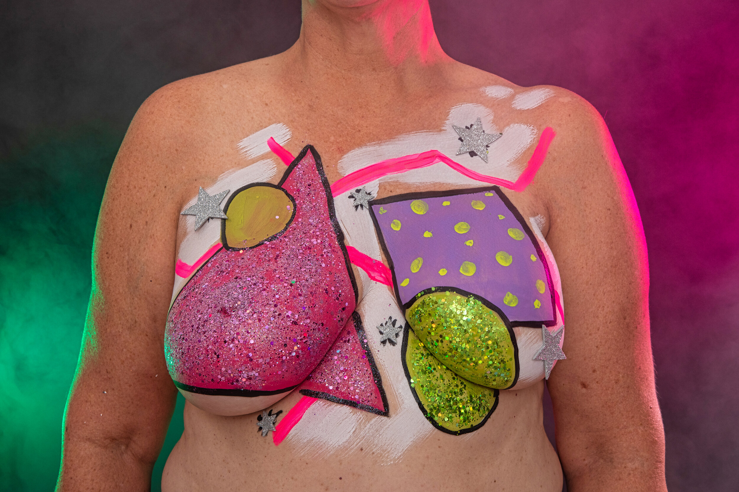 daisy malik recommends boobs painted like easter eggs pic
