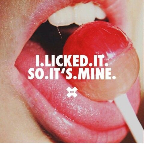 chris drozdowski recommends i licked it so its mine gif pic